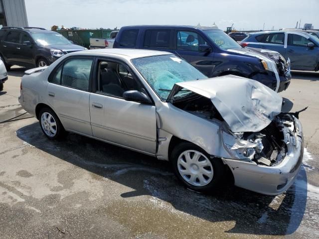 2002 Toyota Corolla CE