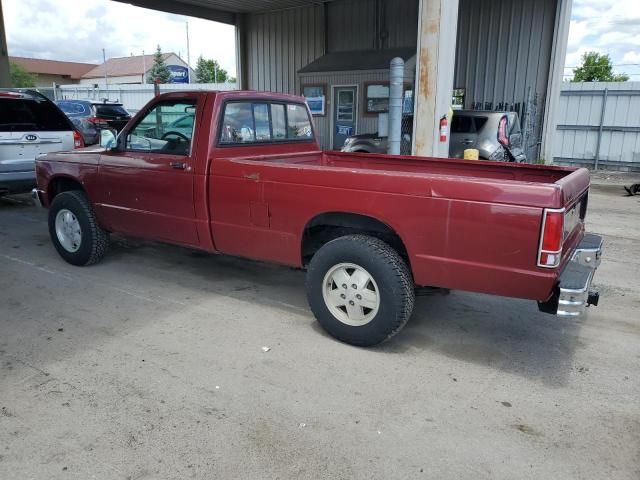 1986 Chevrolet S Truck S10