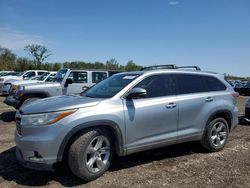 Toyota Vehiculos salvage en venta: 2016 Toyota Highlander Limited