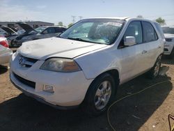 Salvage cars for sale from Copart Elgin, IL: 2004 Acura MDX