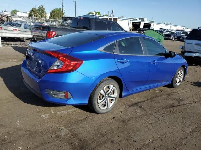 2016 Honda Civic LX