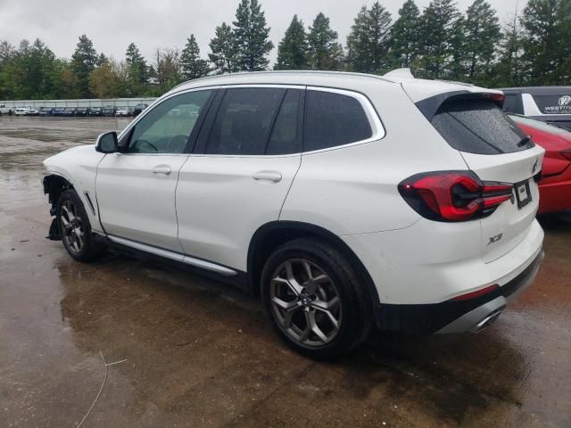 2022 BMW X3 XDRIVE30I