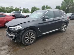 2018 BMW X3 XDRIVE30I en venta en Baltimore, MD