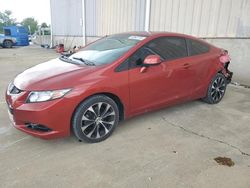 Salvage cars for sale from Copart Lawrenceburg, KY: 2013 Honda Civic SI