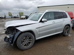 Salvage cars for sale from Copart Rocky View County, AB: 2011 Mercedes-Benz GLK 350 4matic