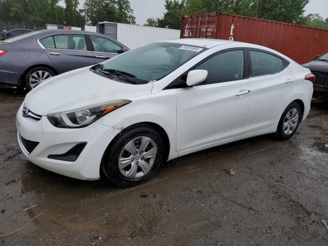 2016 Hyundai Elantra SE