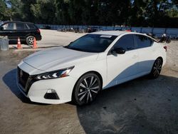 Nissan salvage cars for sale: 2022 Nissan Altima SR