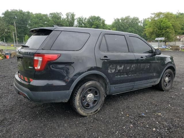 2017 Ford Explorer Police Interceptor