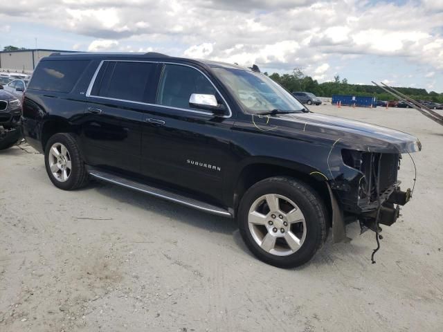 2015 Chevrolet Suburban C1500 LTZ