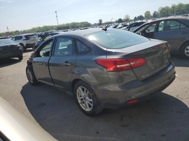 2016 Ford Focus SE