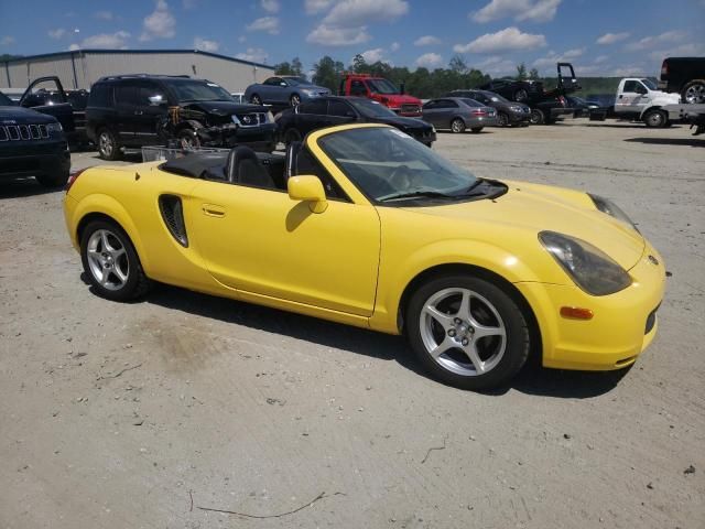 2001 Toyota MR2 Spyder