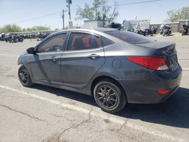 2015 Hyundai Accent GLS