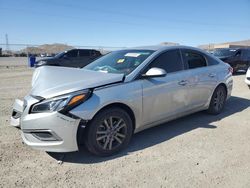 Hyundai Sonata Vehiculos salvage en venta: 2017 Hyundai Sonata SE