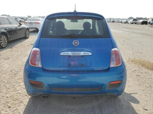 2015 Fiat 500 Sport