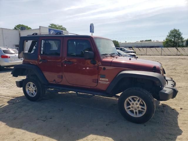 2010 Jeep Wrangler Unlimited Sport