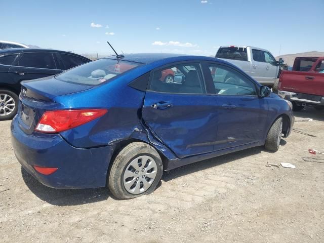 2016 Hyundai Accent SE