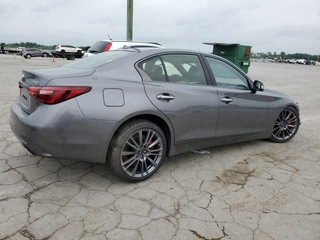 2024 Infiniti Q50 RED Sport 400