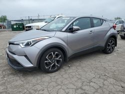 Salvage cars for sale from Copart Dyer, IN: 2018 Toyota C-HR XLE