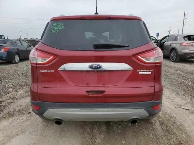 2016 Ford Escape Titanium