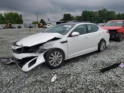 KIA salvage cars for sale: 2015 KIA Optima EX