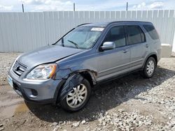 Honda Vehiculos salvage en venta: 2006 Honda CR-V SE