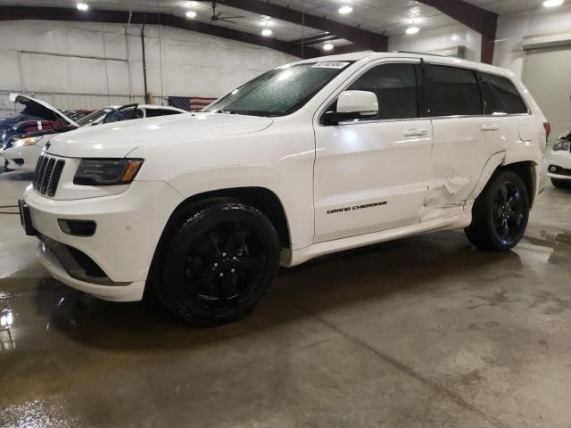 2016 Jeep Grand Cherokee Overland