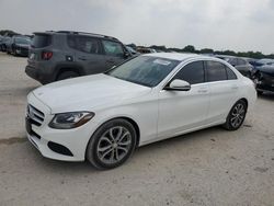 2017 Mercedes-Benz C300 en venta en San Antonio, TX