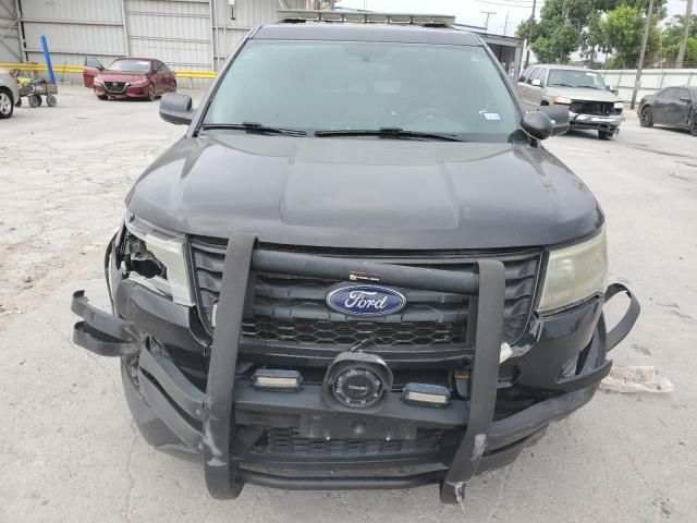 2017 Ford Explorer Police Interceptor