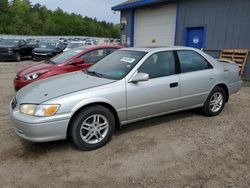 Toyota Camry ce salvage cars for sale: 2001 Toyota Camry CE