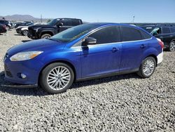 Ford Focus sel Vehiculos salvage en venta: 2012 Ford Focus SEL