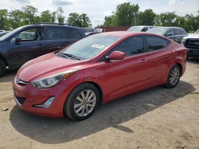 2014 Hyundai Elantra SE