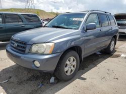 2003 Toyota Highlander Limited for sale in Littleton, CO