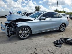 2017 Mercedes-Benz C300 en venta en Miami, FL