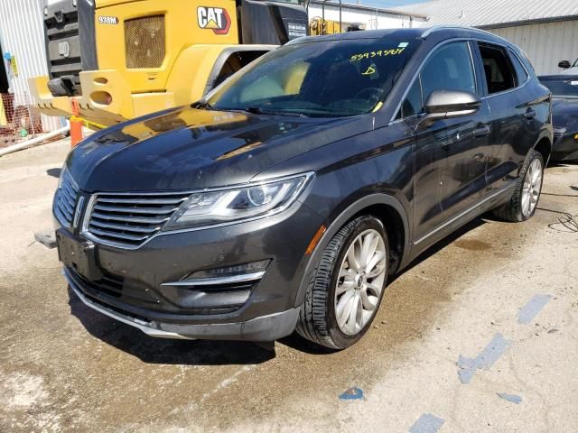 2017 Lincoln MKC Reserve