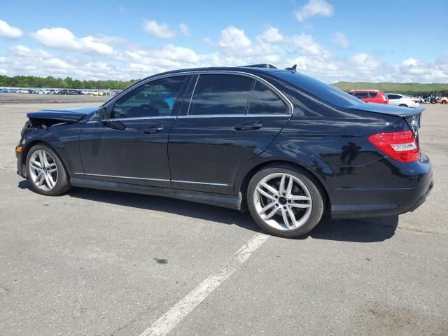 2013 Mercedes-Benz C 300 4matic