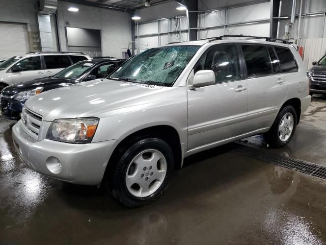 2007 Toyota Highlander Sport