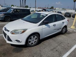 Ford salvage cars for sale: 2014 Ford Focus S