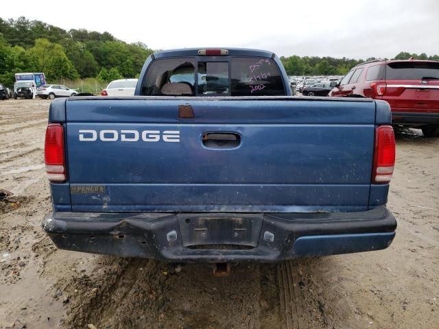 2002 Dodge Dakota Quad Sport