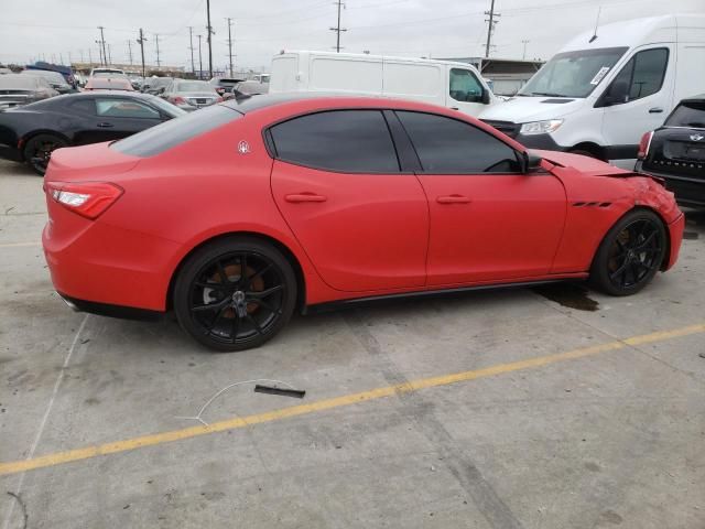 2017 Maserati Ghibli