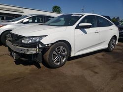 Vehiculos salvage en venta de Copart New Britain, CT: 2017 Honda Civic LX