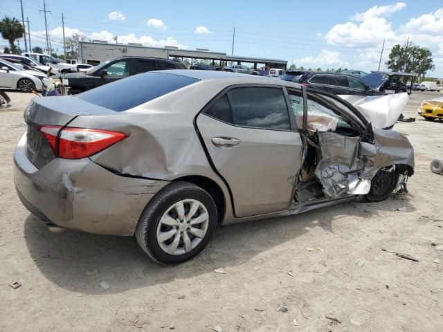 2015 Toyota Corolla L