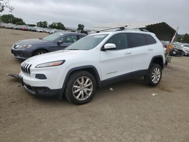 2014 Jeep Cherokee Limited