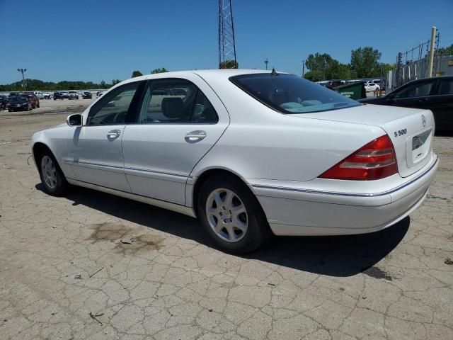 2000 Mercedes-Benz S 500