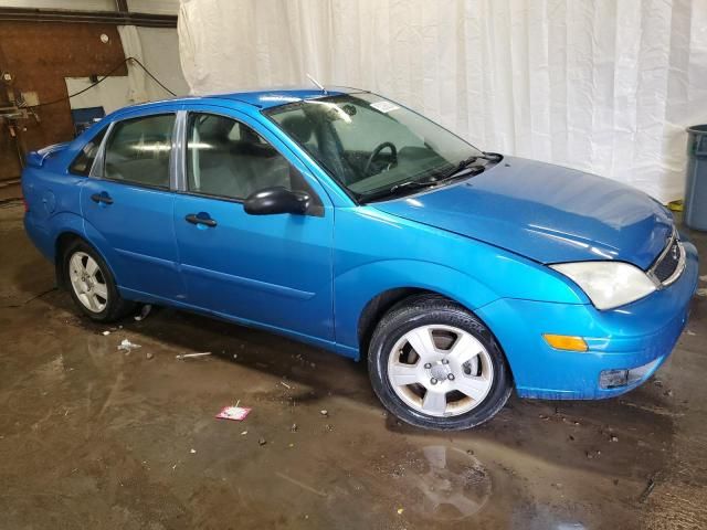 2007 Ford Focus ZX4