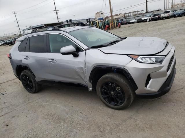 2022 Toyota Rav4 SE