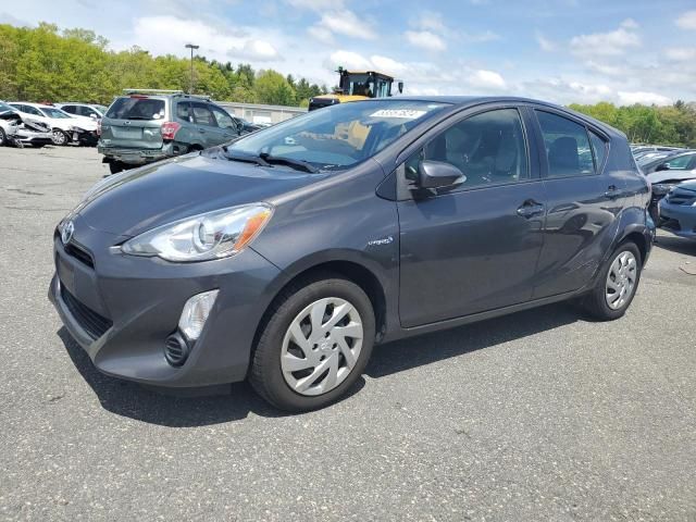 2015 Toyota Prius C