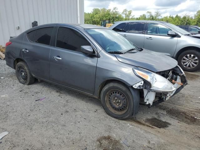 2018 Nissan Versa S