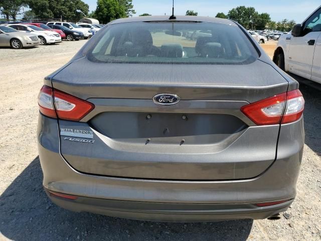 2014 Ford Fusion S