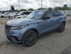 Salvage cars for sale from Copart Miami, FL: 2019 Land Rover Range Rover Velar R-DYNAMIC SE