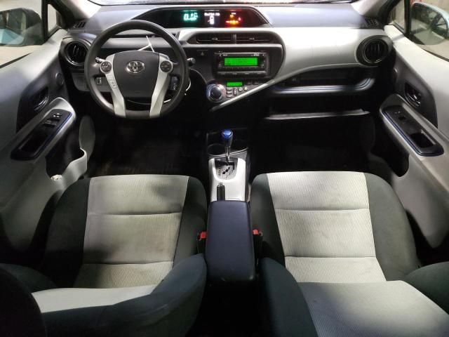 2012 Toyota Prius C